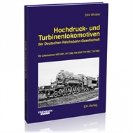 Hochdruck- und Turbinenlokomotiven der Deutschen Reichsbahn-Gesells
