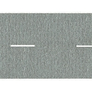 Landstraße, grau, 100 x 2,5 cm