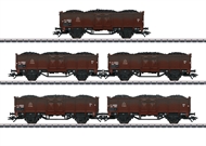 Güterwagen-Set Gt.P DSB