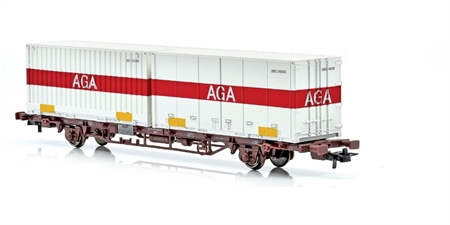 Containervogn "AGA", NSB