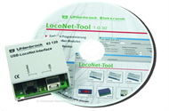 USB-LocoNet-Interface with LocoNet Tool