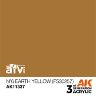 Nº6 Earth Yellow (FS30257)