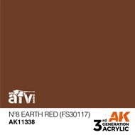 Nº8 Earth Red (FS30117)