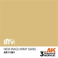 New Iraqi Army Sand