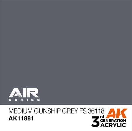 Medium Gunship Grey FS 36118