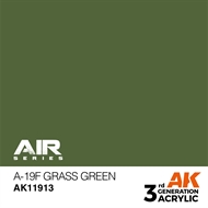 A-19f Grass Green
