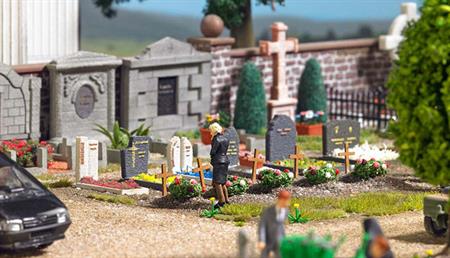 Friedhof Ausgestaltung H0