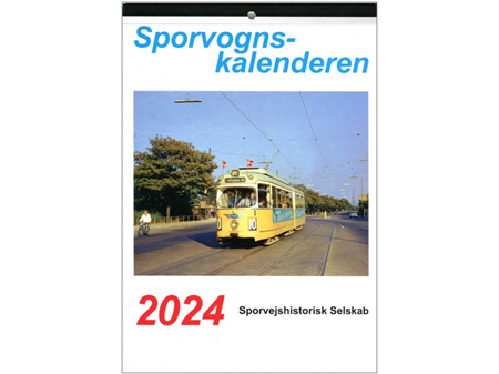 Sporvognskalenderen 2024