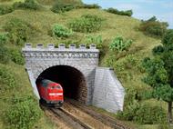 Tunnelportale zweigleisig