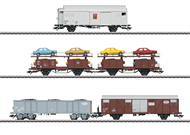 Güterwagen-Set z.Rangier-Krok