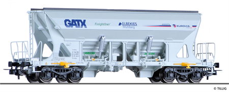 Selbstentladewagen Faccns der GATX / Freightliner / EUROVIA, Ep. VI
