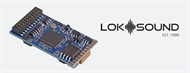 LokSound 5 DCC/MM/SX/M4 "Leerdecoder", 21MTC NEM660, Retail, mit Lautsprecher 11x15mm, Spurweite: 0,