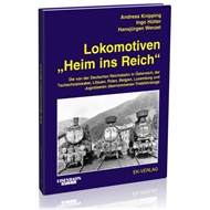 Lokomotiven ""Heim ins Reich""
