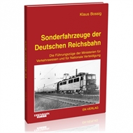 Sonderfahrzeuge der Deutschen Reichsbahn