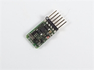 Lokdecoder Silver mini+ 0,5 / 0,8A, mit St. NEM 651
