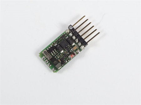 Lokdecoder Silver mini+ 0,5 / 0,8A, mit St. NEM 651