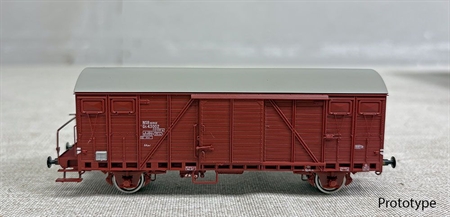 NSB Lukket Godsvogn G5 43028, Type 1