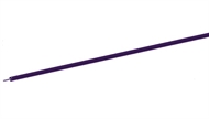 Drahtrolle violett 10m