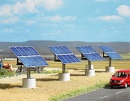Solarpark für Felder H0