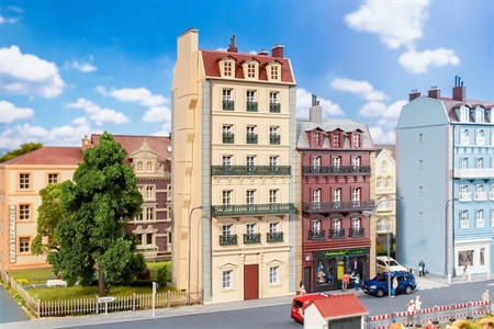 Stadthaus, 6-stöckig