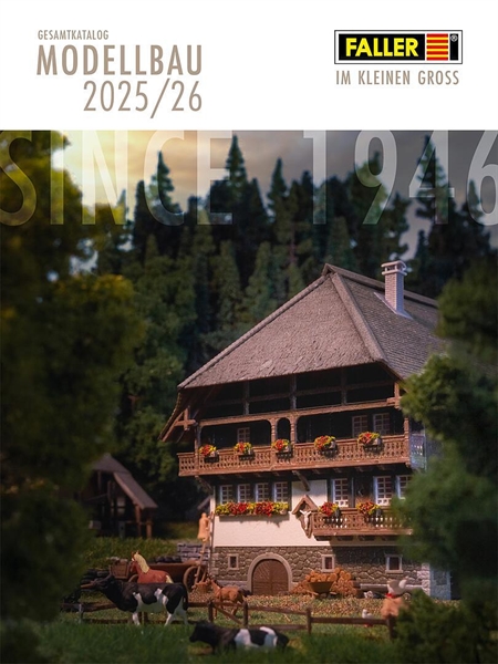 FALLER Katalog 2025/2026 Engl