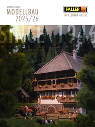 FALLER Katalog 2025/2026