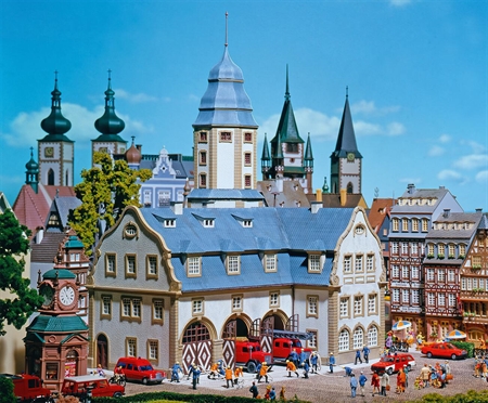 Rathaus mit Feuerwache
