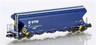 Getreidewagen Tagnpps 102m³, blau, VTG, 11. Betr.nr.