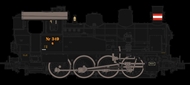 Damplokomotiv Q 349 (DC), DSB