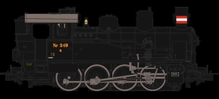 Damplokomotiv Q 349 (DC), DSB