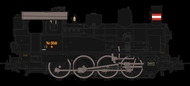 Damplokomotiv Q 350 (DC), DSB
