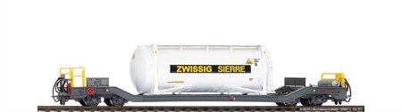 RhB Sbk-v 7710 Containerwagen ""Zwissig Sierre""