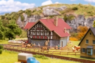 Gasthaus Zur Post mit Biergar