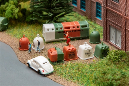 Wertstoffcontainer-Set