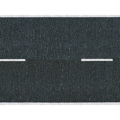 Teerstraße, schwarz, 100 x 2,9 cm