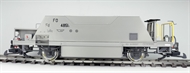 Güterwaggon, Pullman IIm, Schotterwagen Set (MGB Fd 4852, FO Fd 485