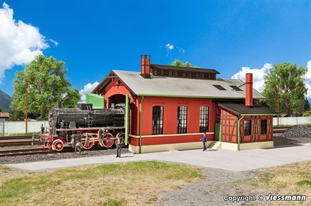 H0 Lokschuppen Eschbronn, ein