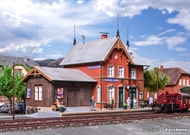 H0 Bahnhof Reichelsheim