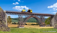 H0 Stahltraeger-Viadukt Mueng