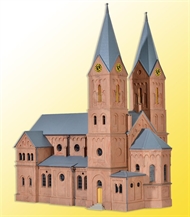 H0 Romanische Stadtkirche in