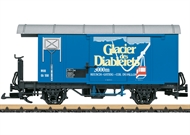 Güterwagen Glacier MOB