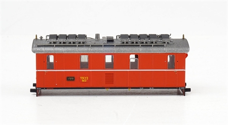 Troldhede-Kolding Jernbane TKVJ M3 (1961-1965) DC digital