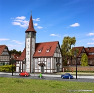 H0 Fachwerkkirche Altbach