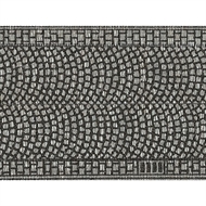 Kopfsteinpflaster, 100 x 2,5 cm