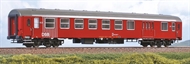Passenger car typ UIC-Y mixed 2 cl. + Luggage car DSB