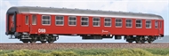 Passenger car typ UIC-Y 2. cl. DSB