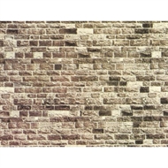 Mauerplatte ""Basalt"", extra lang