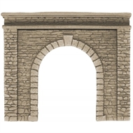 Tunnel-Portal, 1-gleisig, 15 x 12,5 cm