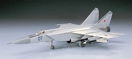 1/72 MiG 25 Foxbat