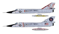 1/72 F-106A Delta Dart "Bicentennial"